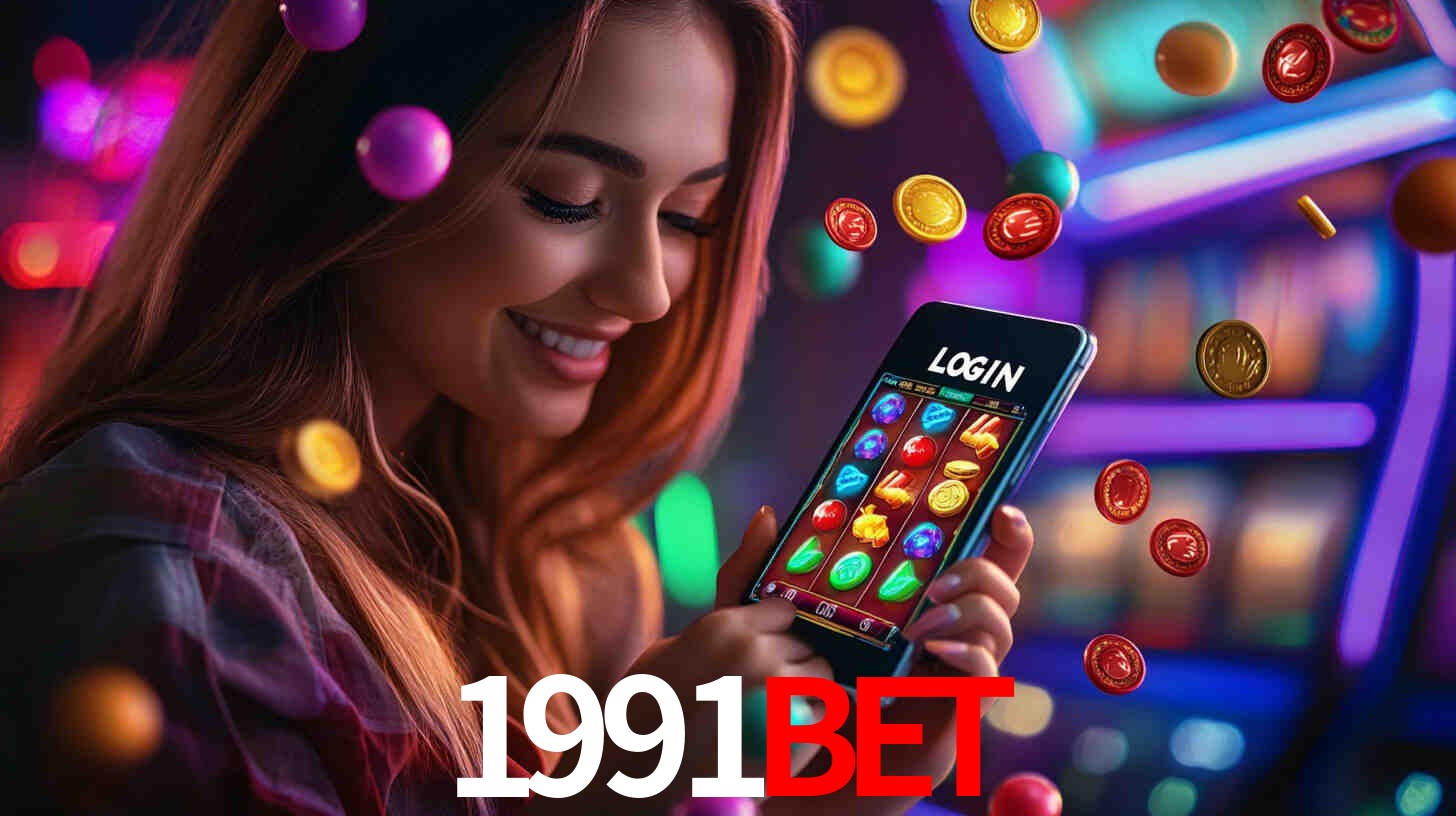 1991bet: Jogos de Caça-Níqueis-Altas Recompensas, Roleta-Velocidade, Blackjack-Desafios Máximos