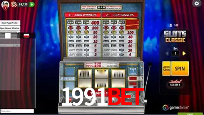 Descubra o Mundo do Cassino Online com 1991bet